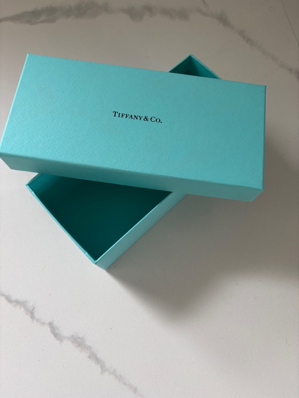 Tiffany & Co. robin's-egg blue two-piece gift box